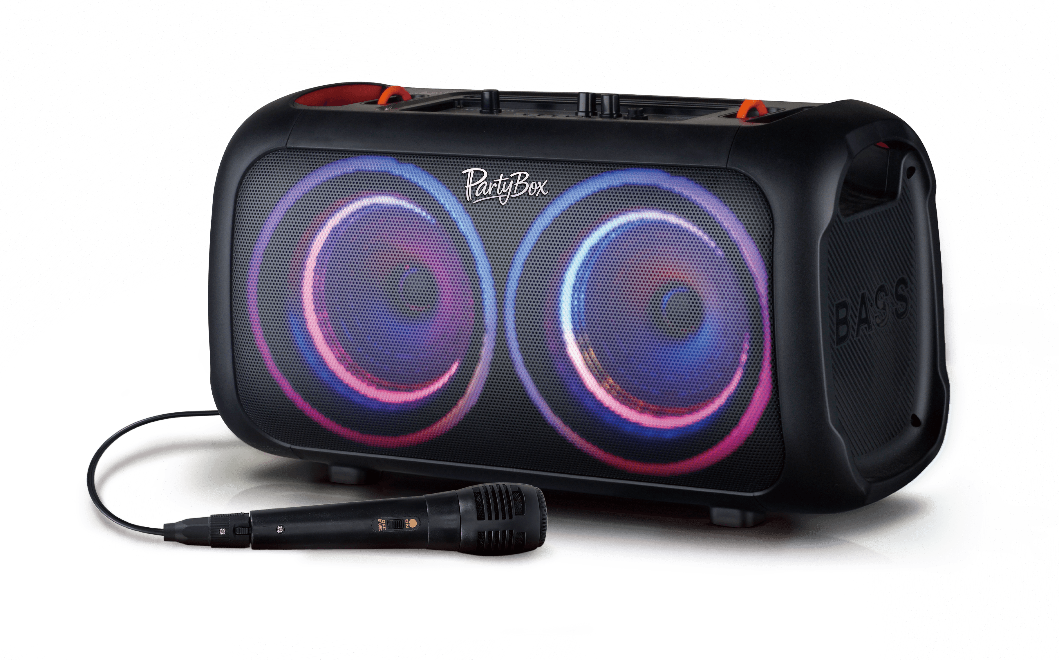 ABX-2650R portable party speaker