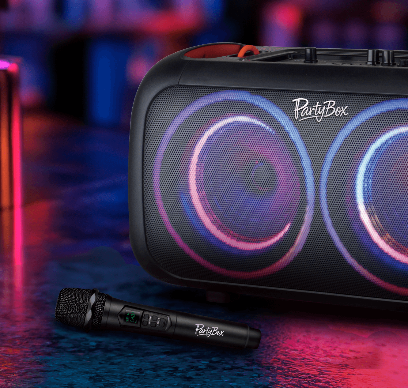 MPH-11 portable party speaker