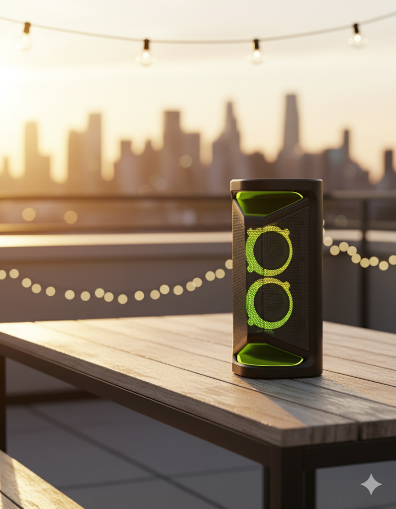 Partybox hero speaker